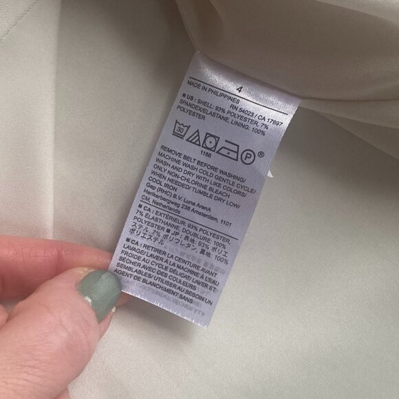 Banana Republic Belted Midi Sheath Dress - Picture 7 of 10